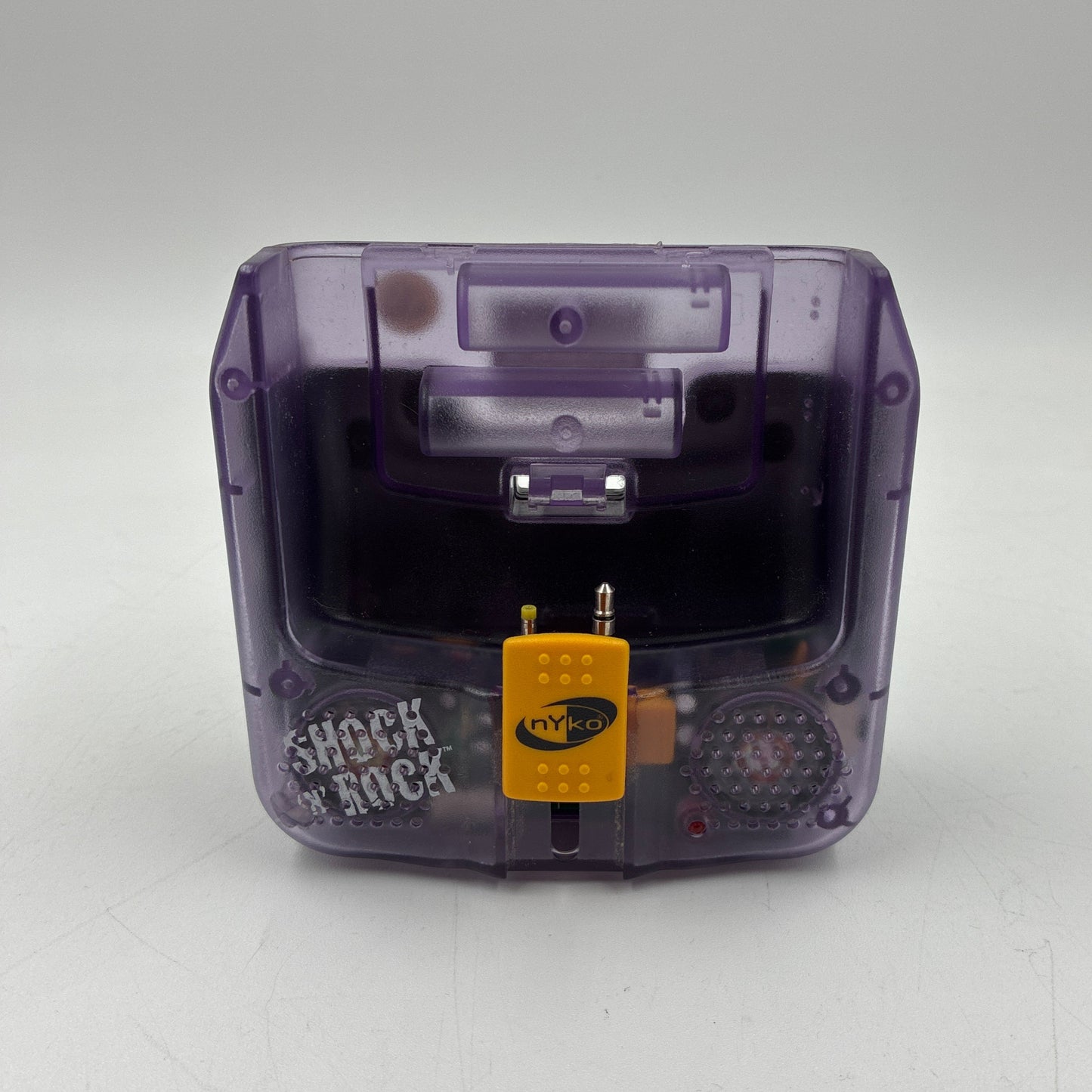 Lot of 2 Nyko Shock 'n' Rock GC-80085 For GameBoy Color W/Power Cable