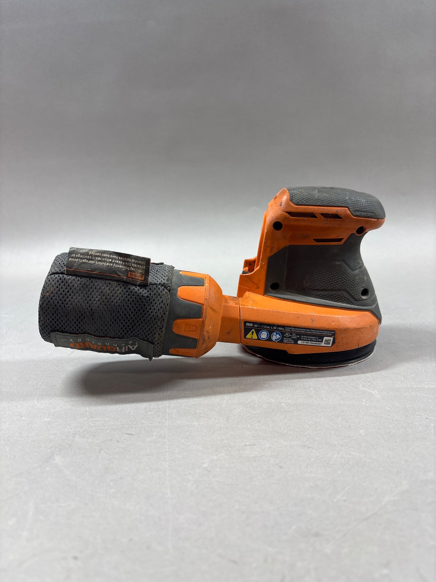 RIDGID 18-Volt Cordless 5 in. Random Orbit Sander