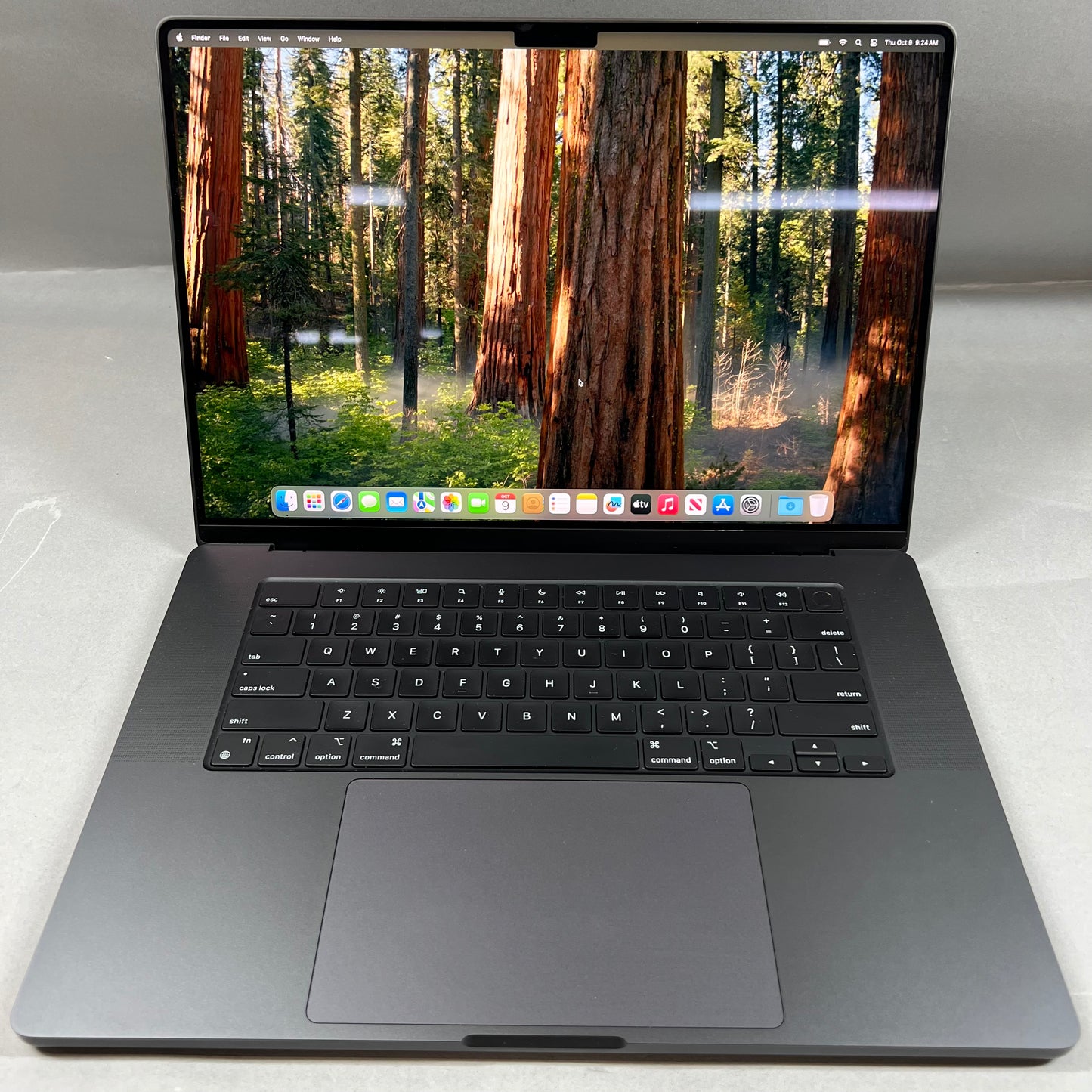 2023 Apple MacBook Pro 16" M3 Pro 18C GPU 4.0GHz 36GB RAM 512GB SSD A2991