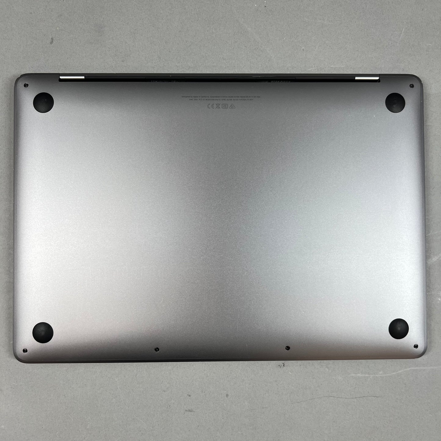 2019 Apple MacBook Air 13.3" i5 1.4GHz 8GB RAM 128GB SSD Silver A2159