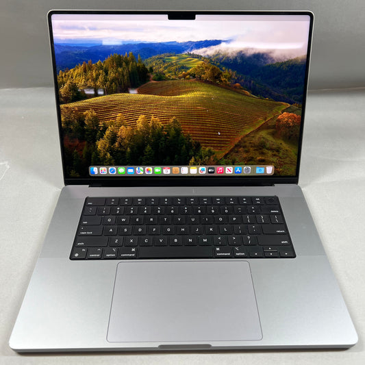 2021 Apple MacBook Pro 16" M1 Pro 16C GPU 3.2GHz 16GB RAM 1TB SSD A2485