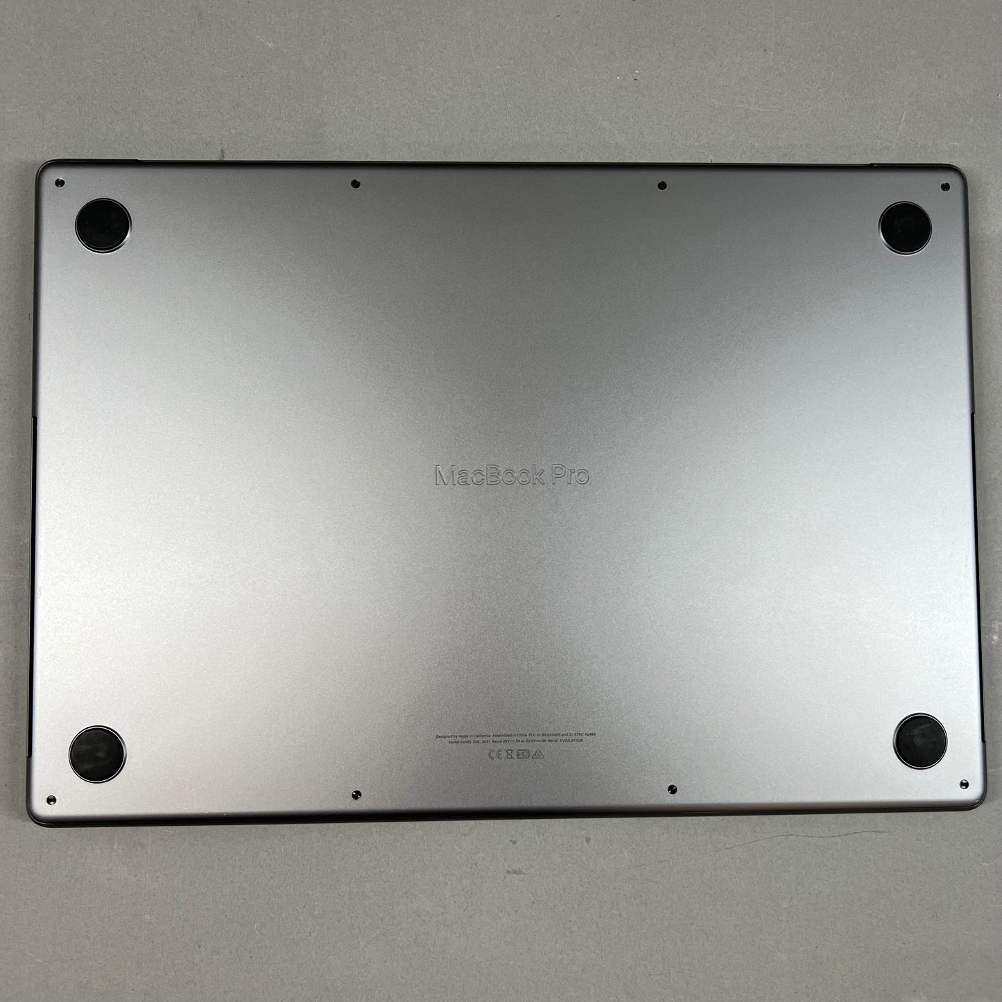 2021 Apple MacBook Pro 16" M1 Pro 16C GPU 3.2GHz 16GB RAM 1TB SSD A2485