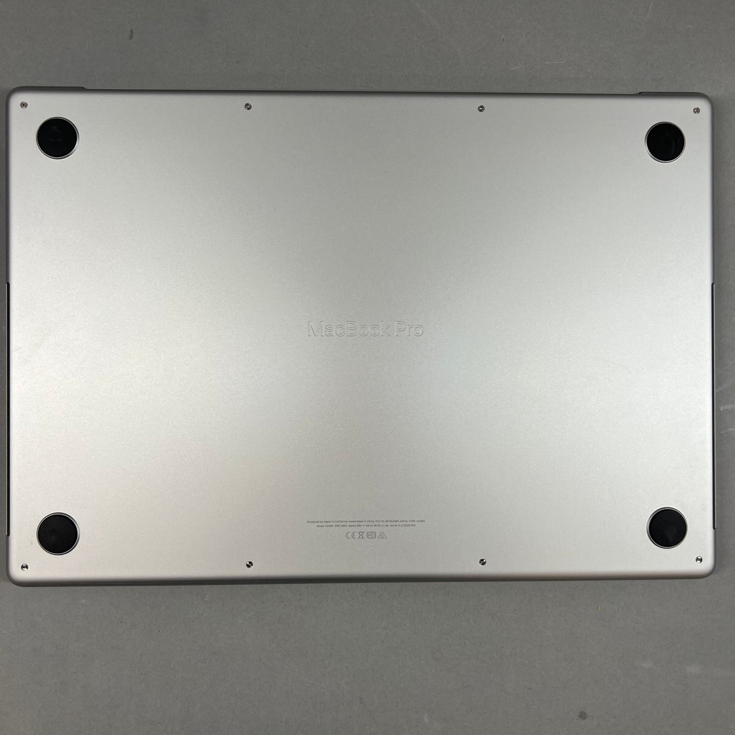 2021 Apple MacBook Pro 16" M1 Pro 32C GPU 3.2GHz 16GB RAM 1TB SSD A2485