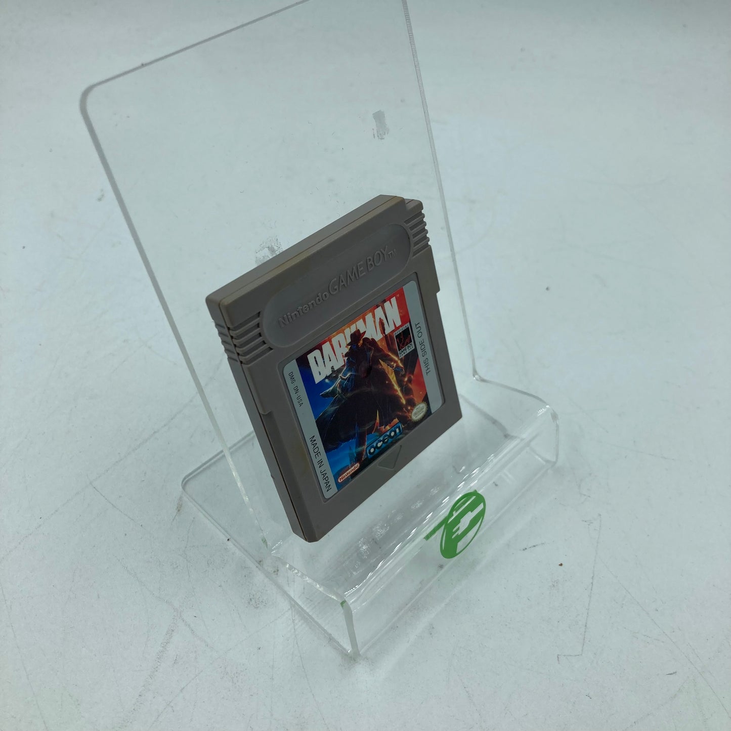 Darkman (Nintendo GameBoy, 1992)
