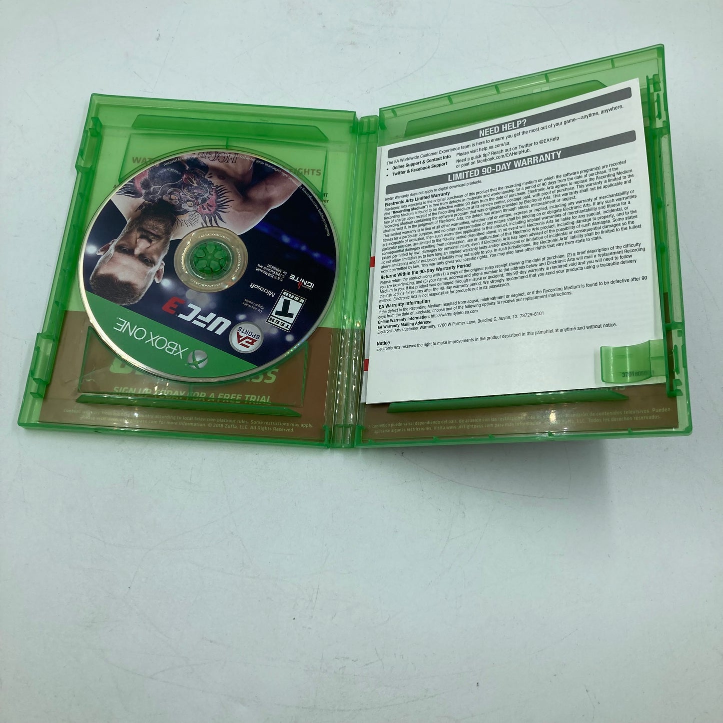 Lot of 5 Microsoft Xbox One Games