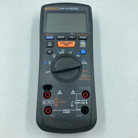 Fluke 1587 FC Insulation Multimeter