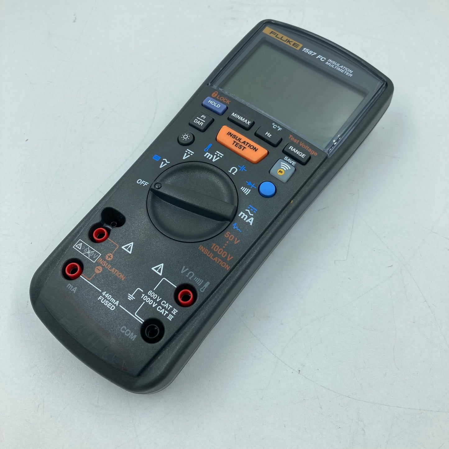 Fluke 1587 FC Insulation Multimeter