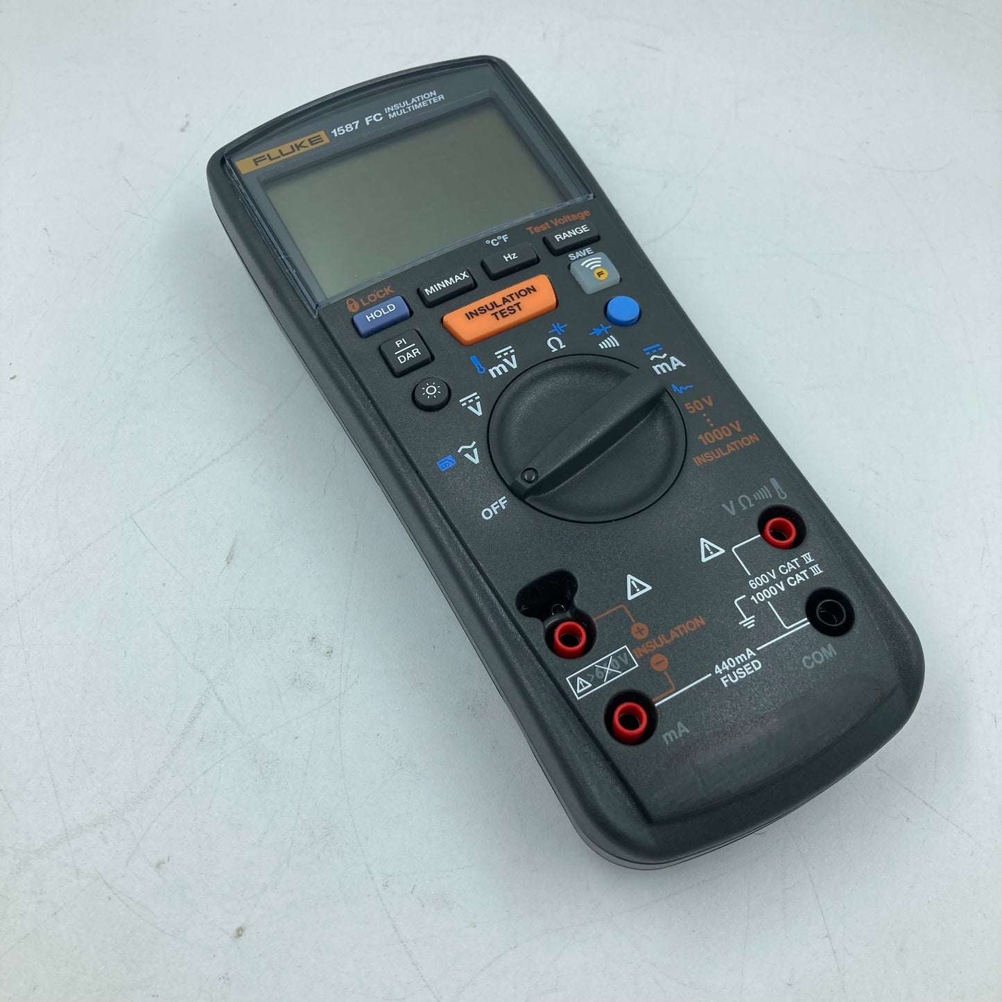 Fluke 1587 FC Insulation Multimeter