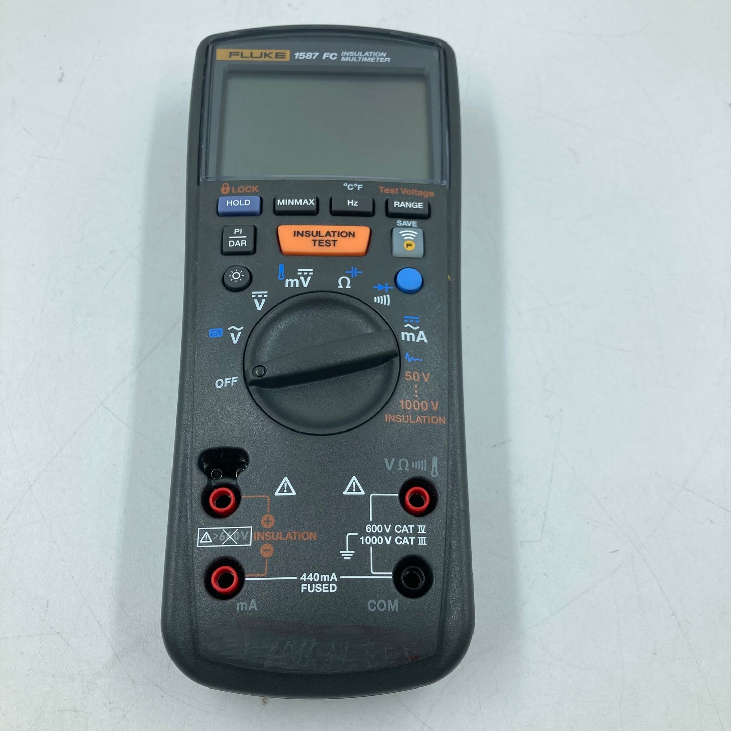 Fluke 1587 FC Insulation Multimeter