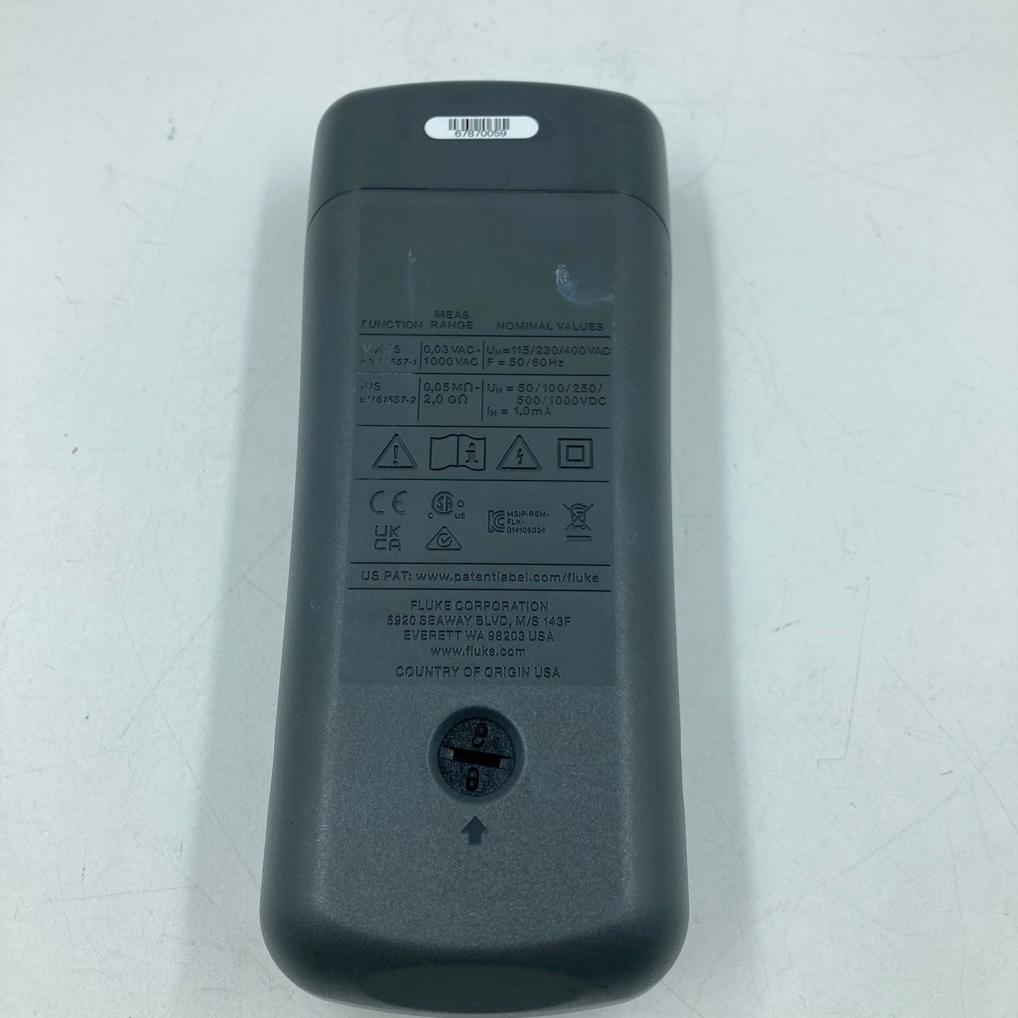 Fluke 1587 FC Insulation Multimeter