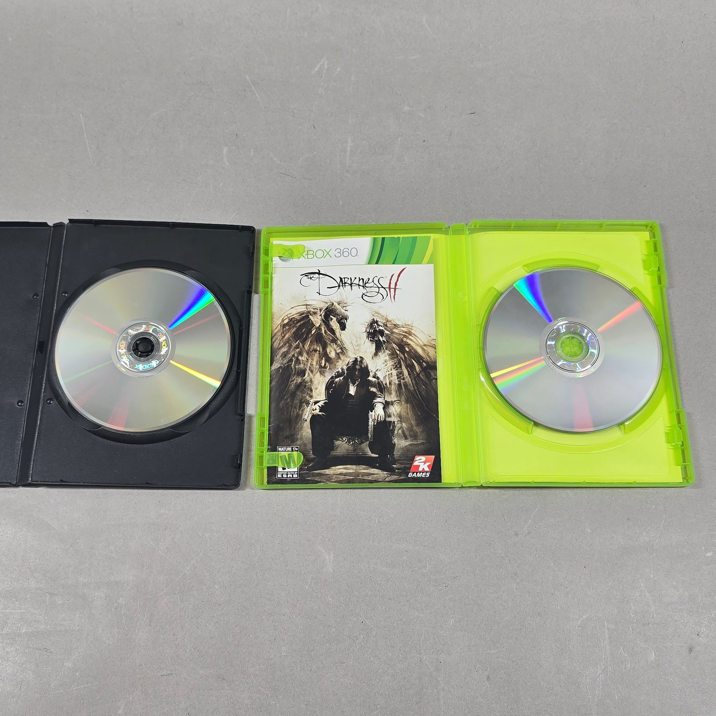 Lot of 2 Microsoft Xbox 360 Games