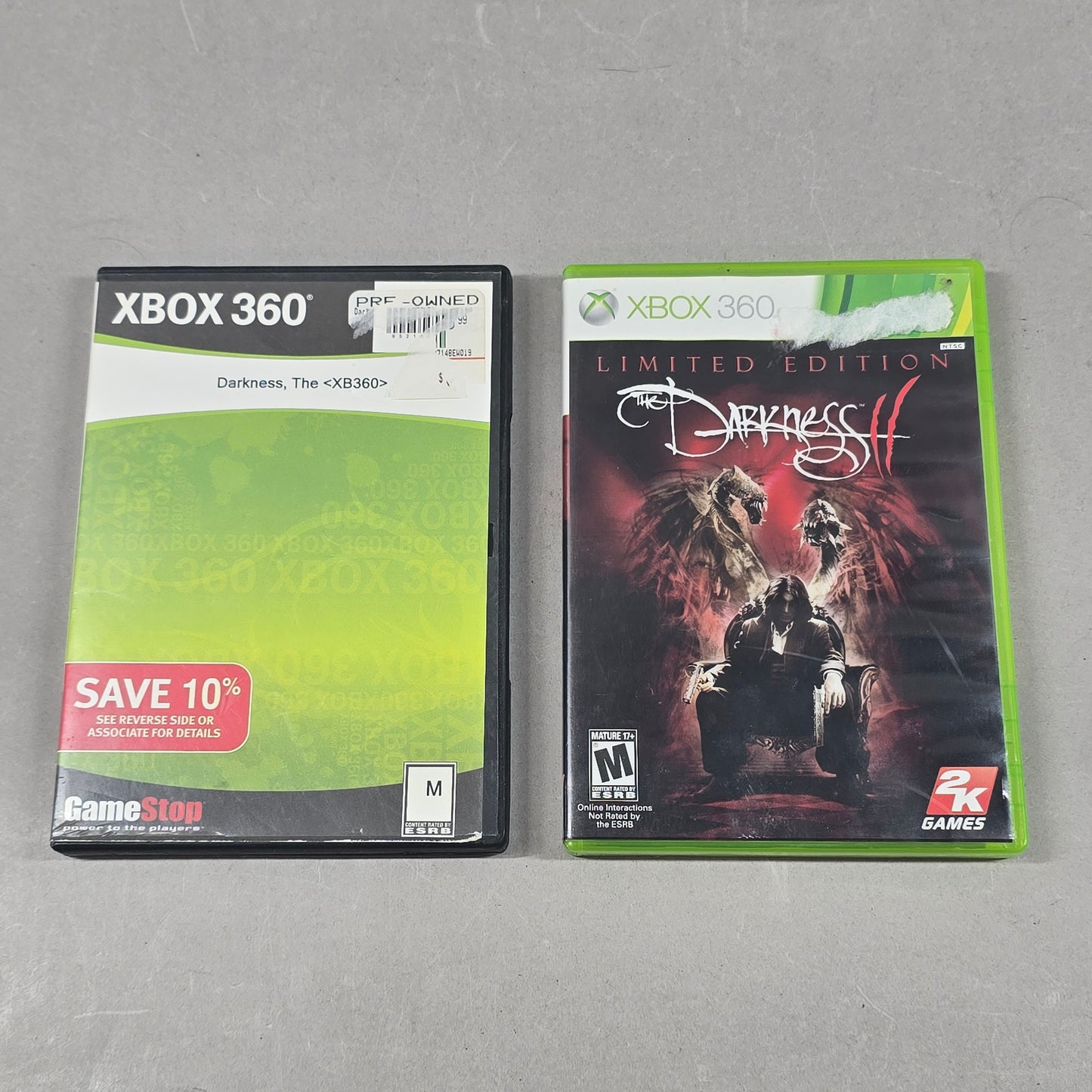 Lot of 2 Microsoft Xbox 360 Games