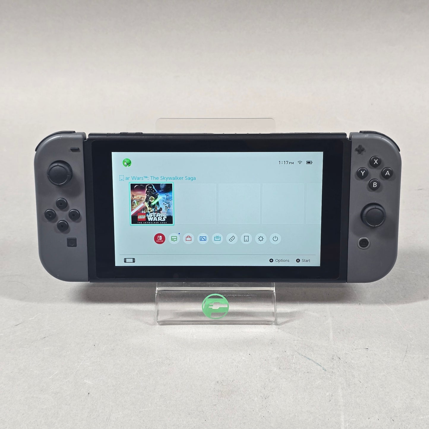 Nintendo Switch v1 Video Game Console HAC-001 Gray