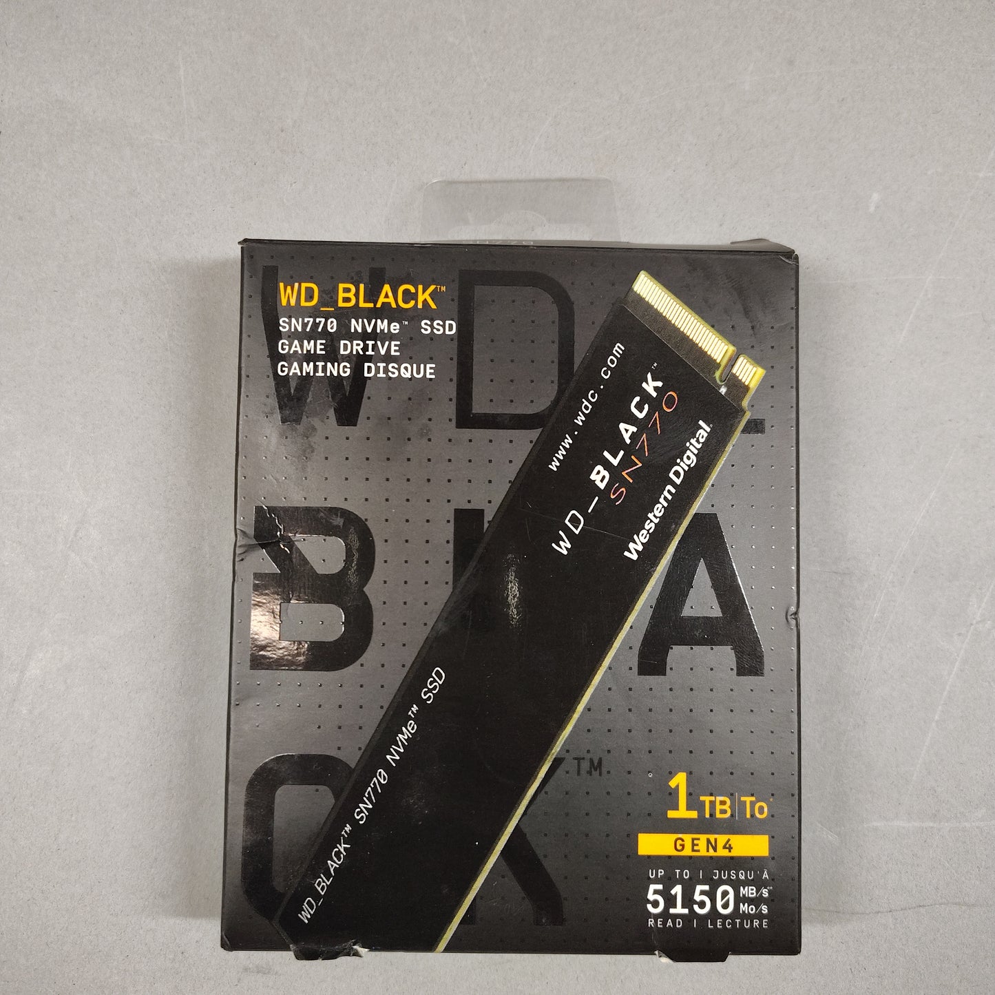 WD_Black SN770 Game Disque SN770