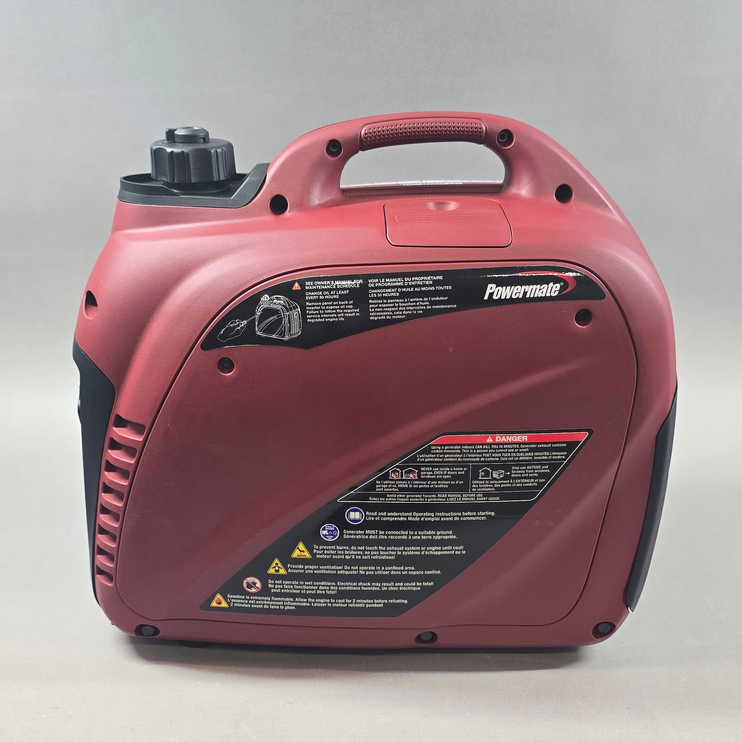 Powermate PM2200i Inverter Portable Generator 10000001790.01