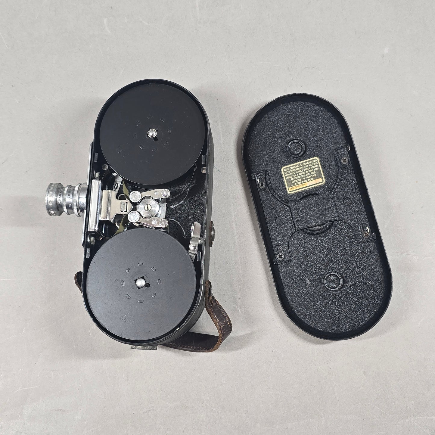 Keystone Model A-7 16mm Movie Camera