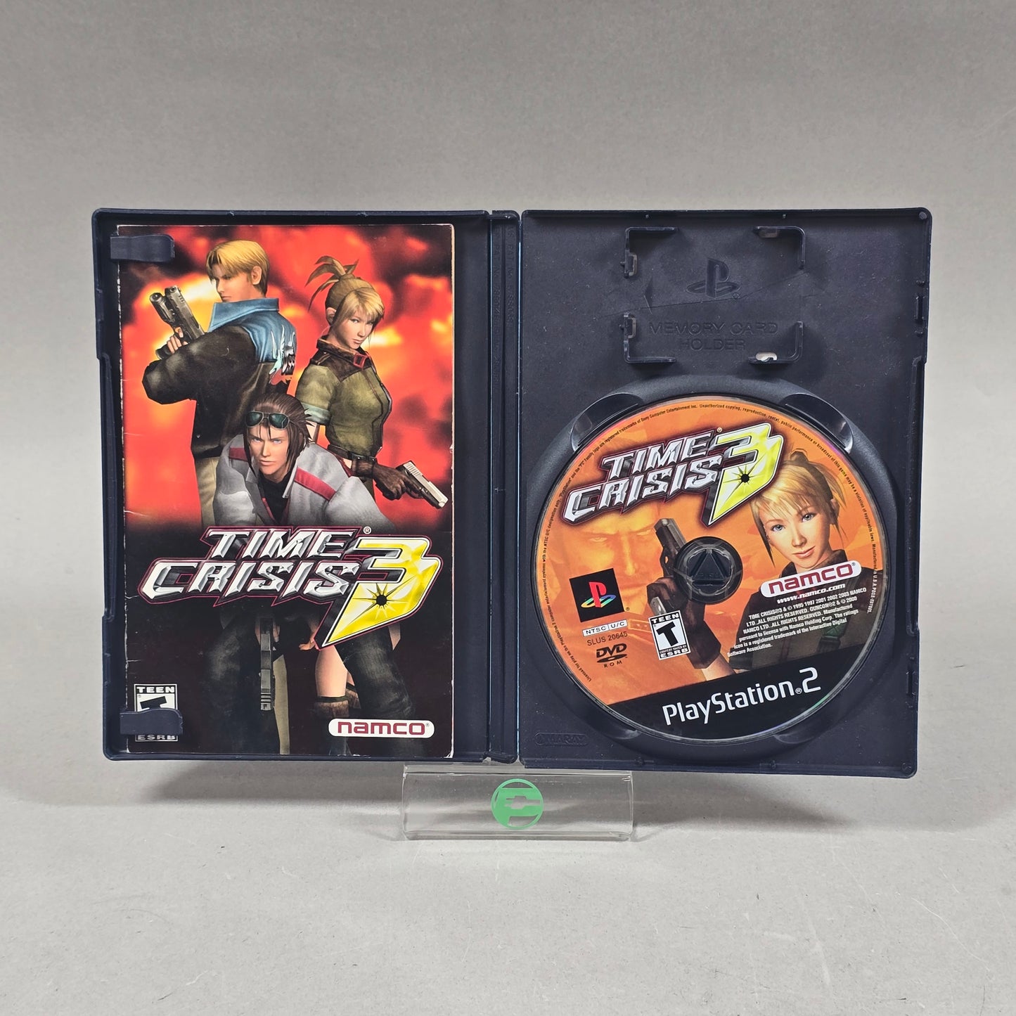 Time Crisis 3 (Sony PlayStation 2 PS2, 2003)