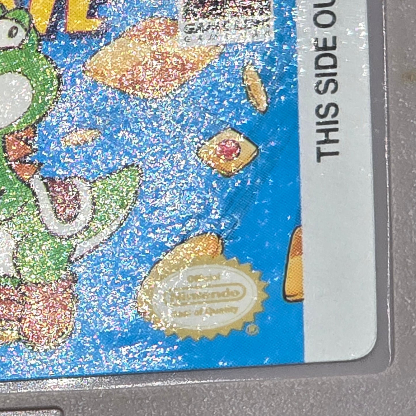 Yoshi's Cookie (Nintendo GameBoy, 1992)