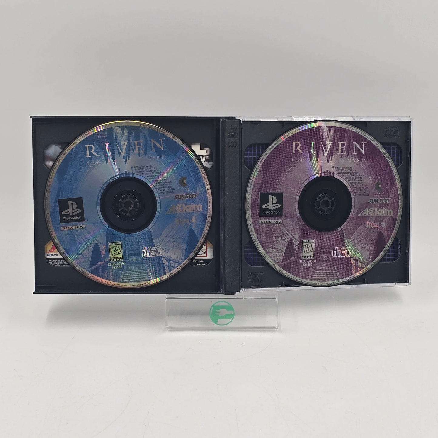 Riven The Sequel to Myst (Sony PlayStation 1 PS1, 1997)
