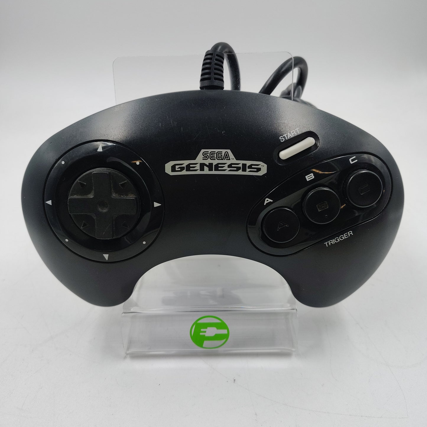 Sega Genesis 3 Button Controller Black 1650