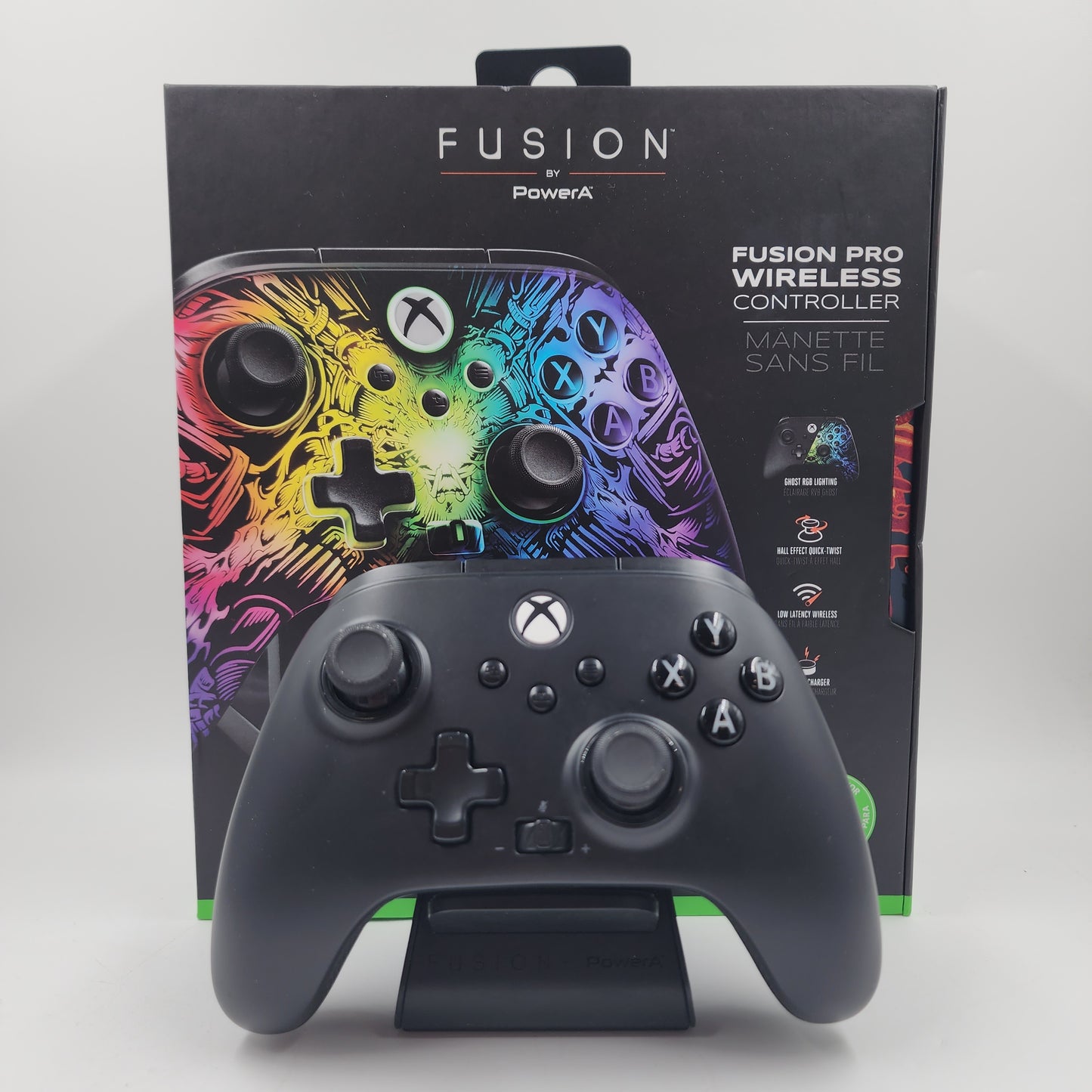 Microsoft Fusion by Power A Multicolored XBGPFPWL