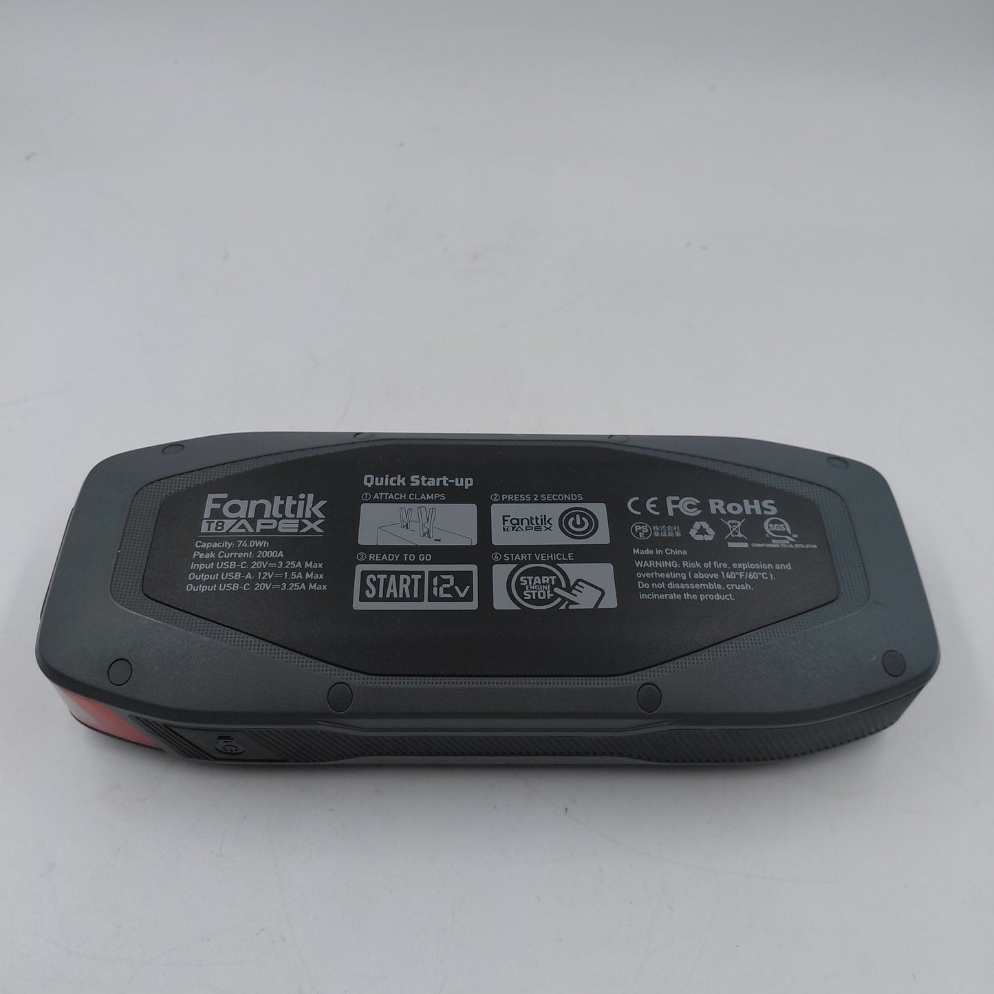 Fantik T8 Apex Portable Car Starter T8