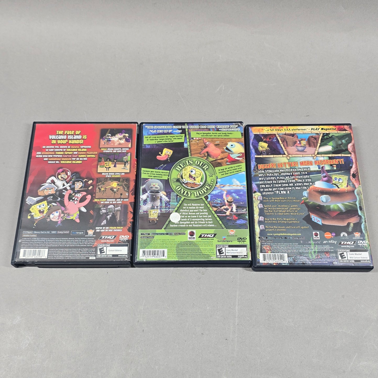 Lot of 4 Sony PlayStation 2 PS2 Games
