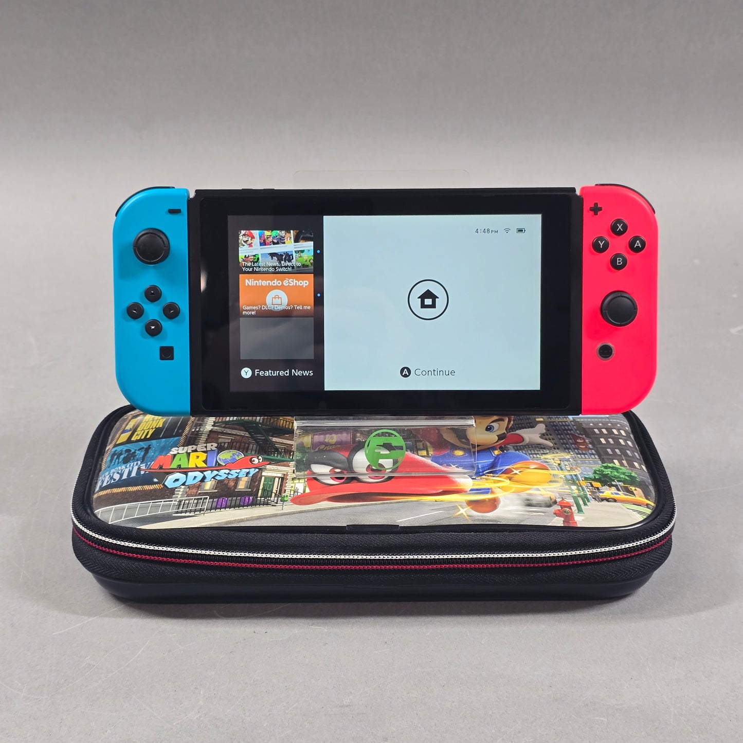 Nintendo Switch v2 Video Game Console HAC-001(-01) Black
