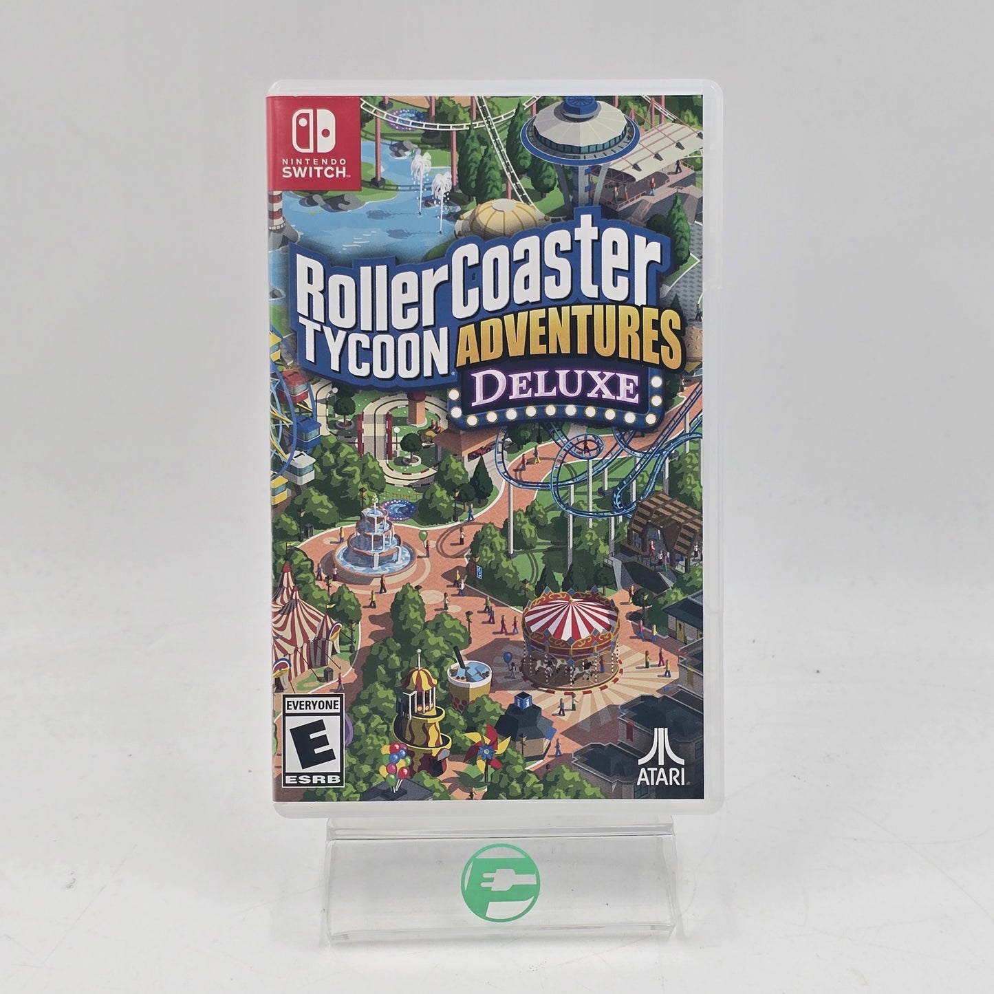 Roller Coaster Tycoon Adventures Deluxe (Nintendo Switch, 2023)