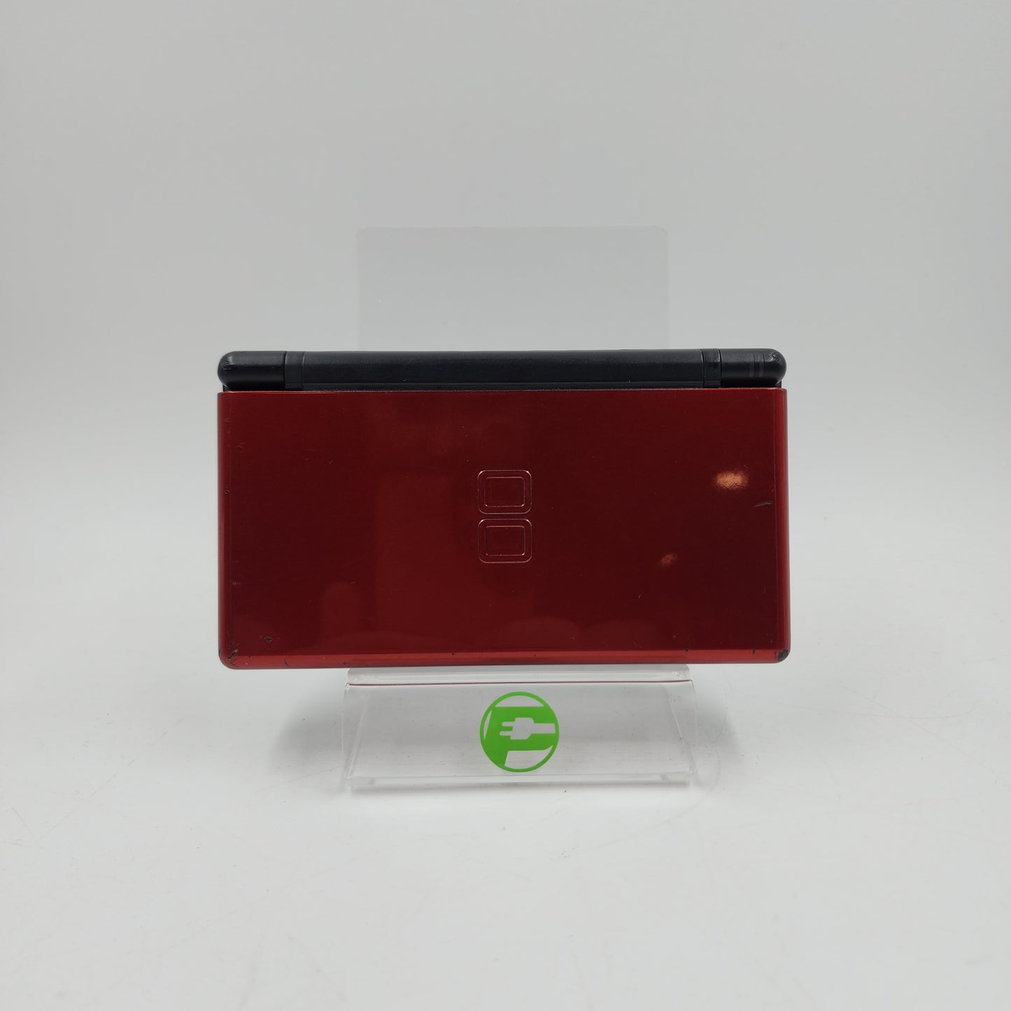 Nintendo DS Lite USG-USA-1 Black/Red Yellowed Lower Screen with Star Wars Games