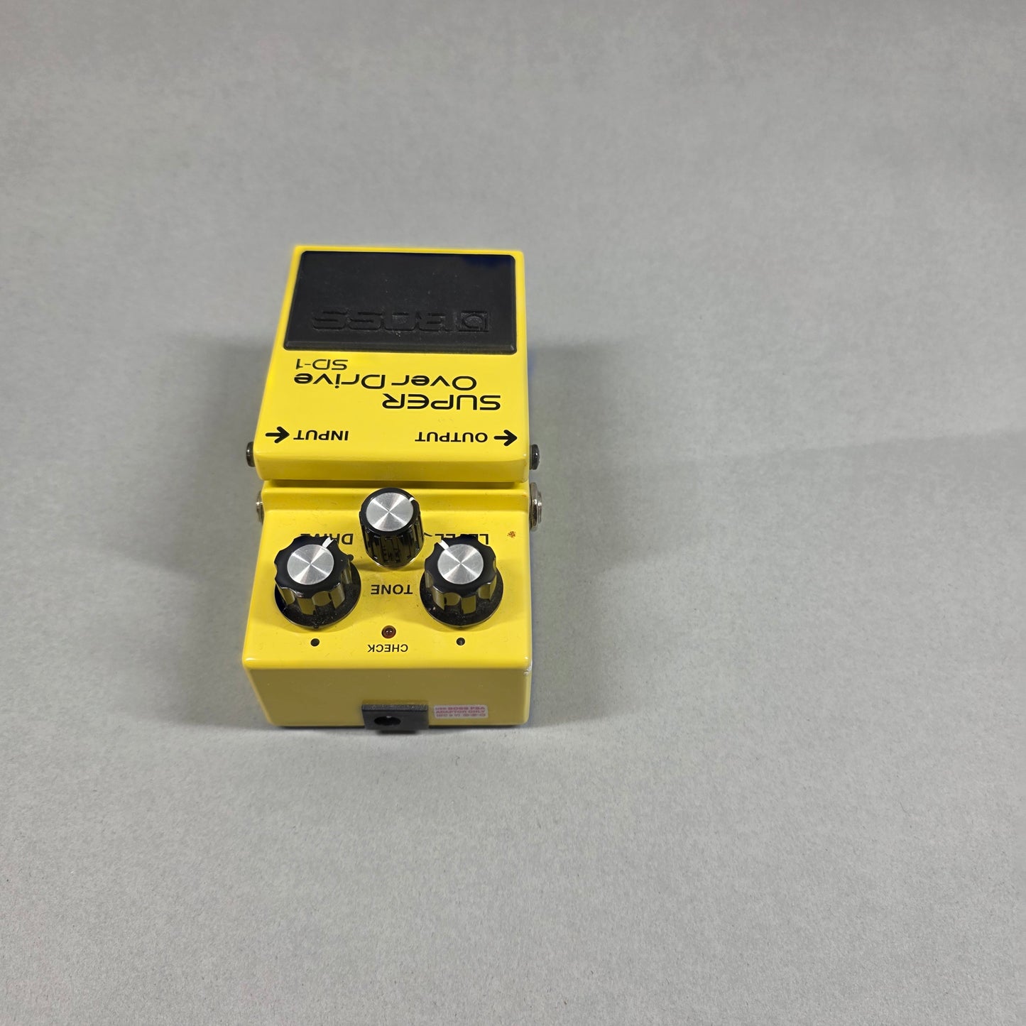 Boss SD-1 Super Overdrive super overdrive