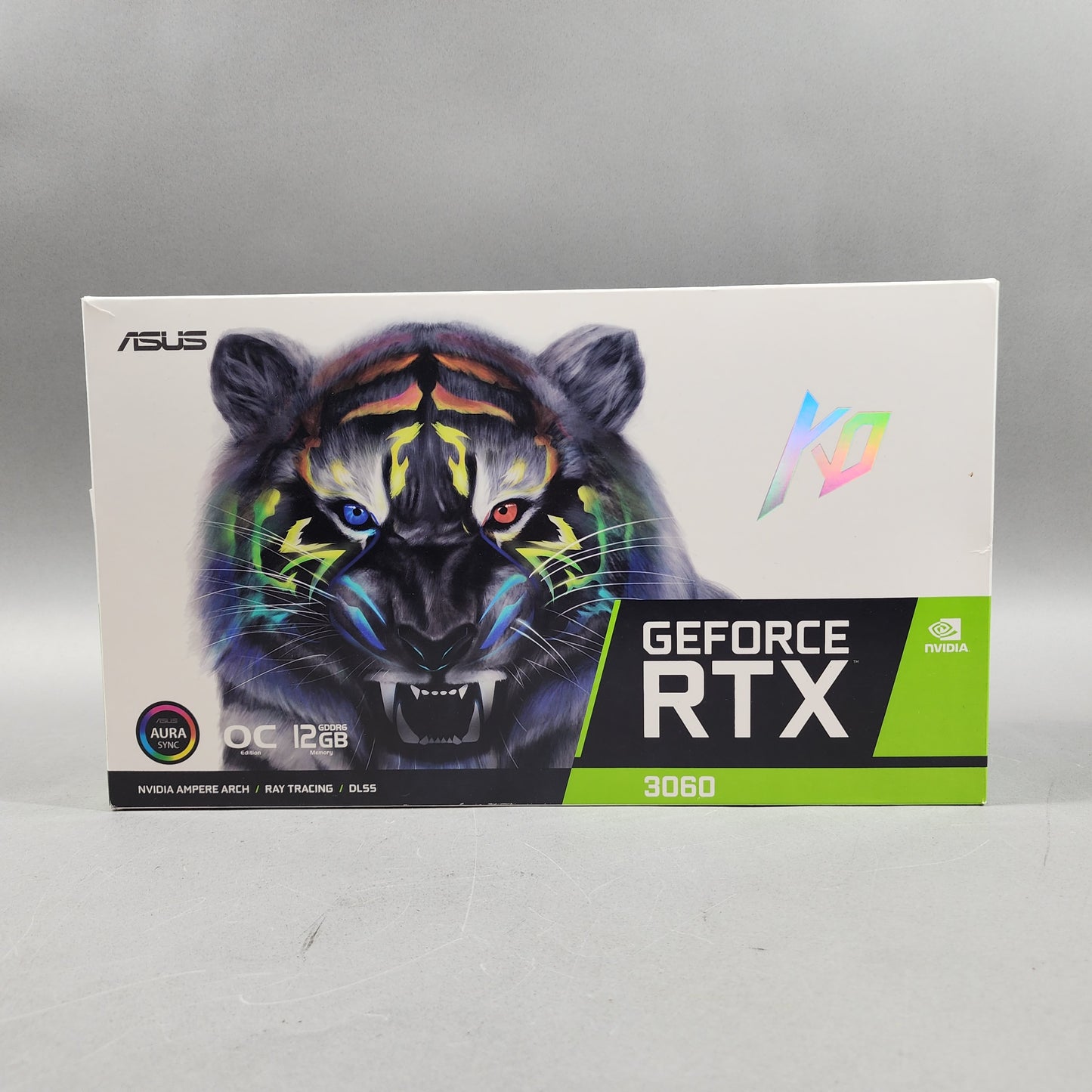 ASUS GeForce RTX 3060 12GB GDDR6 Graphics Card KO-RTX3060-012G-V2-GAMING