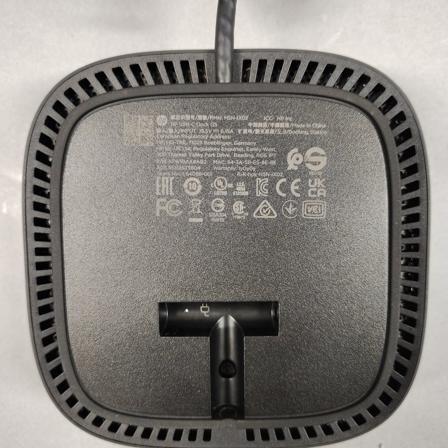 HP USB-C Dock G5 L64O86-001