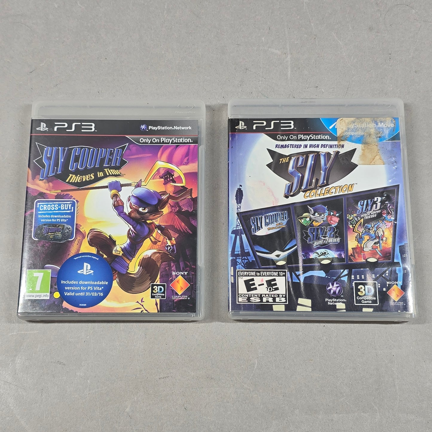 Lot of 2 Sony PlayStation 3 PS3 Games