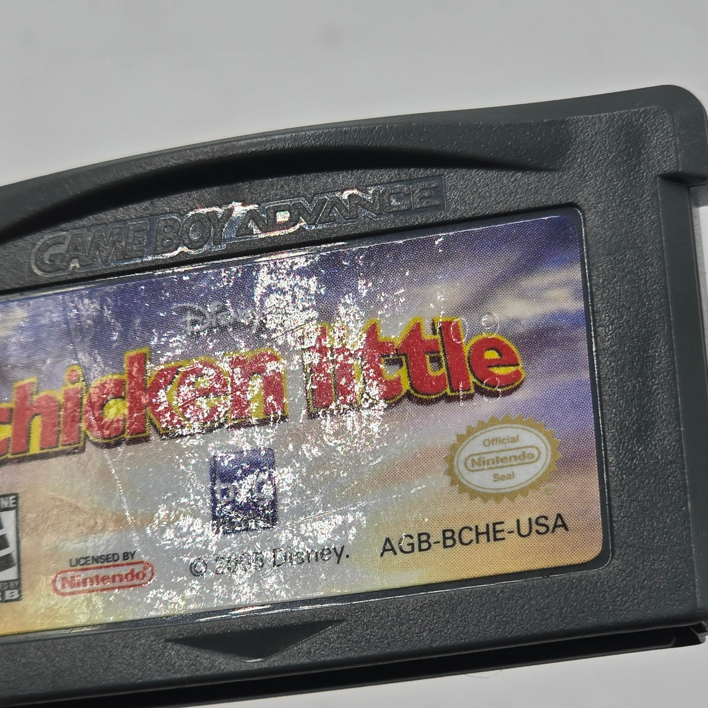 Lot of 4 Nintendo Game Boy Advance Games