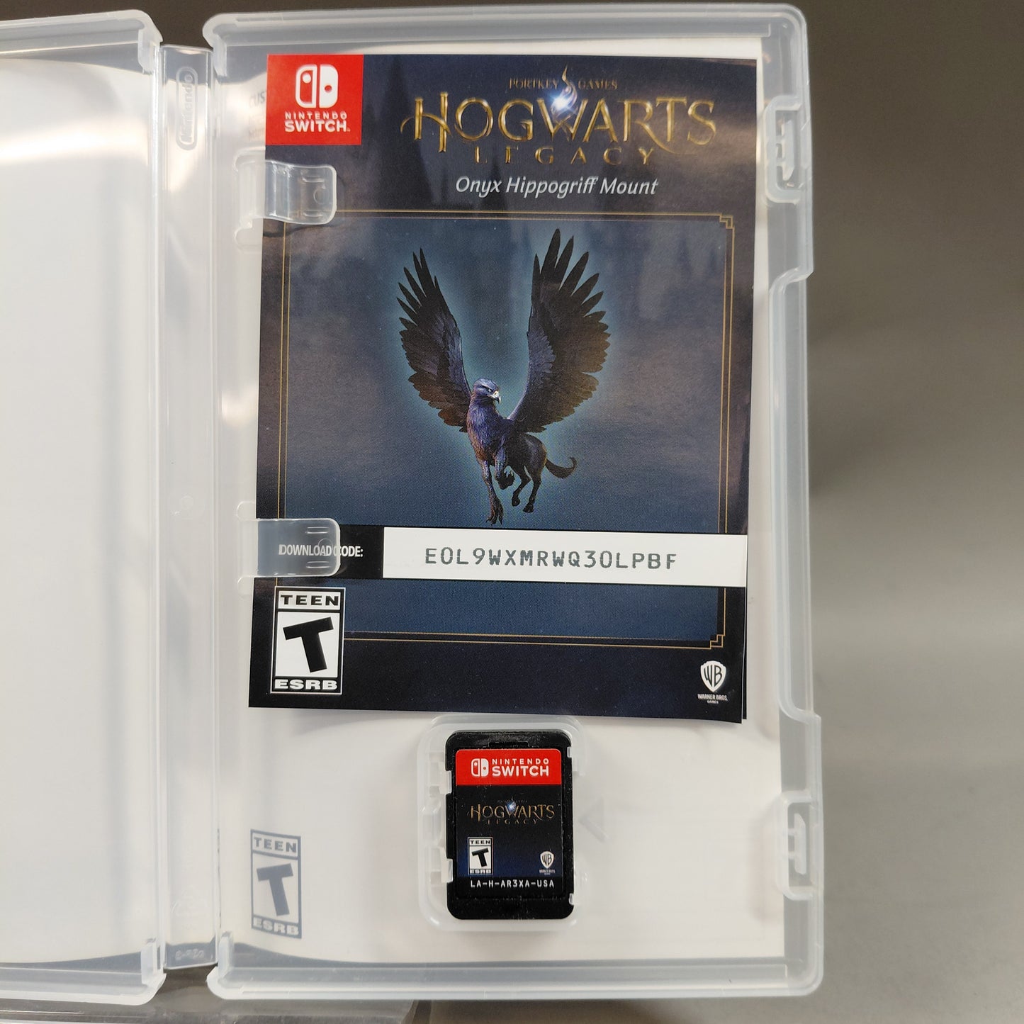 Hogwarts Legacy (Nintendo Switch, 2023)