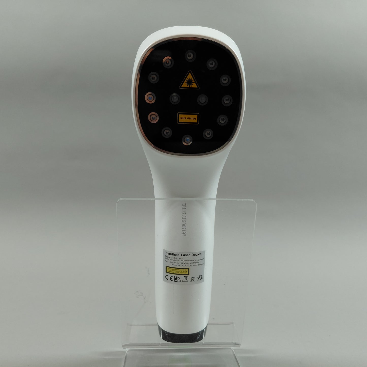 HD-CureS Relieve Painful Handheld Laser Device Light Therapy Laser Device