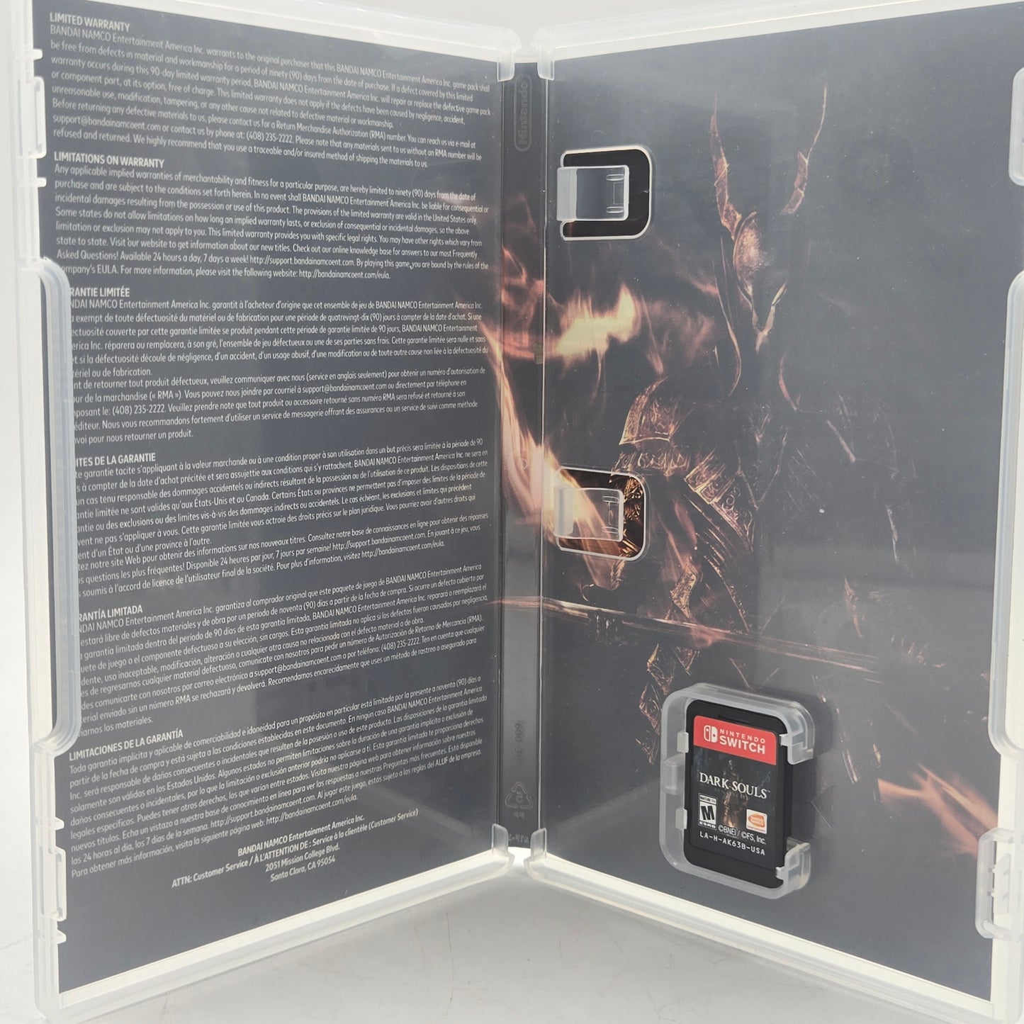 Dark Souls Remastered (Nintendo Switch, 2018)