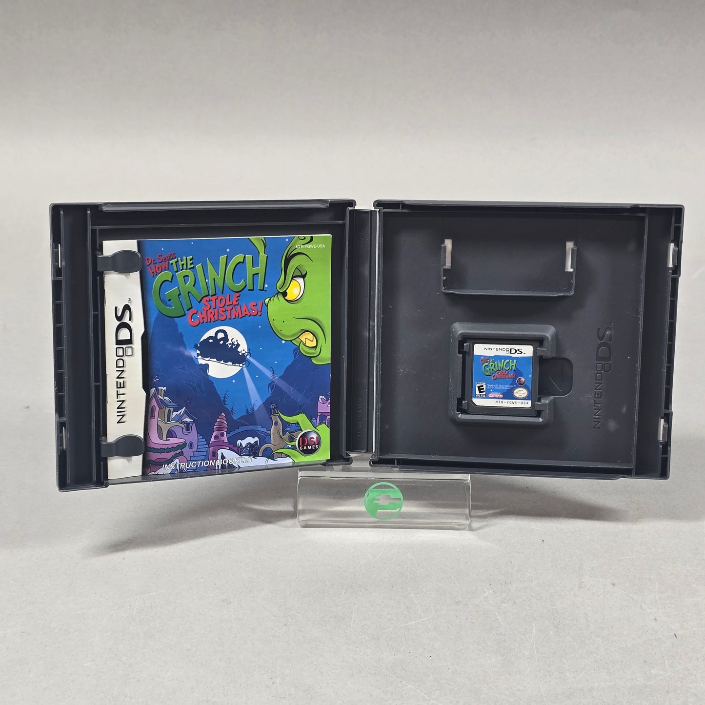 Dr Seuss How the Grinch Stole Christmas (Nintendo DS, 2007)