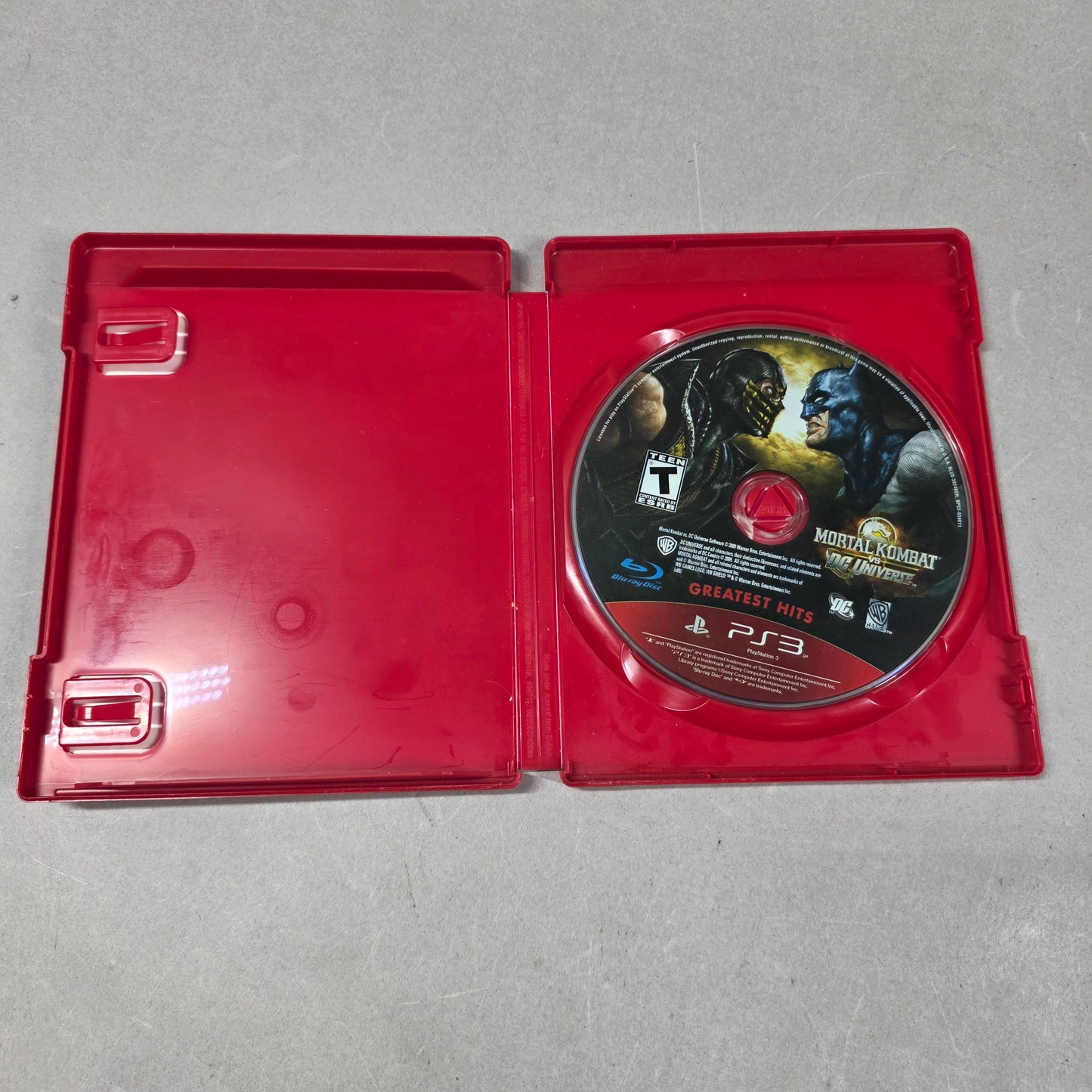 Lot of 4 Sony PlayStation 3 (Fighting & Shooters)