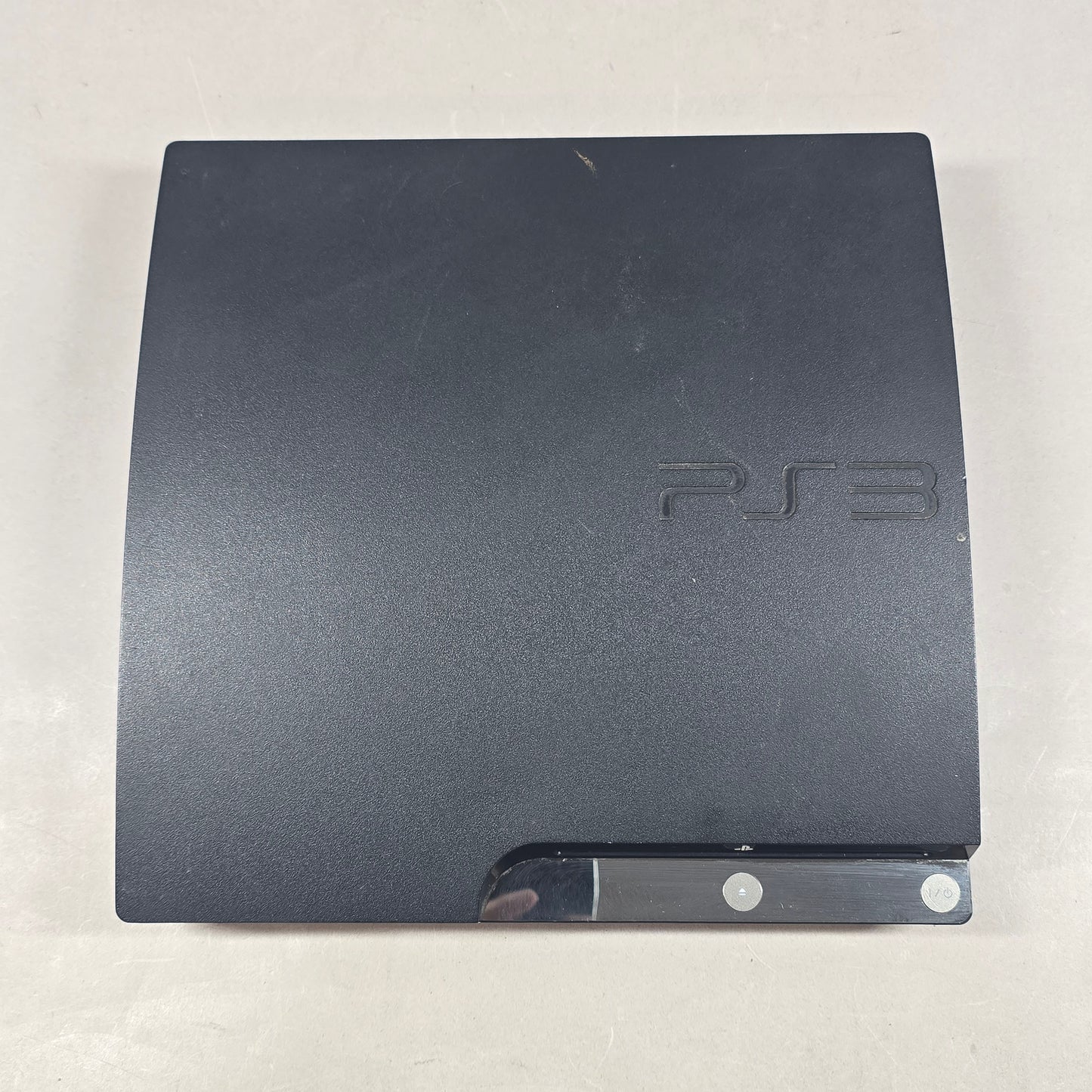 Broken Sony PlayStation 3 Slim PS3 320GB Console Gaming System Poor Condition