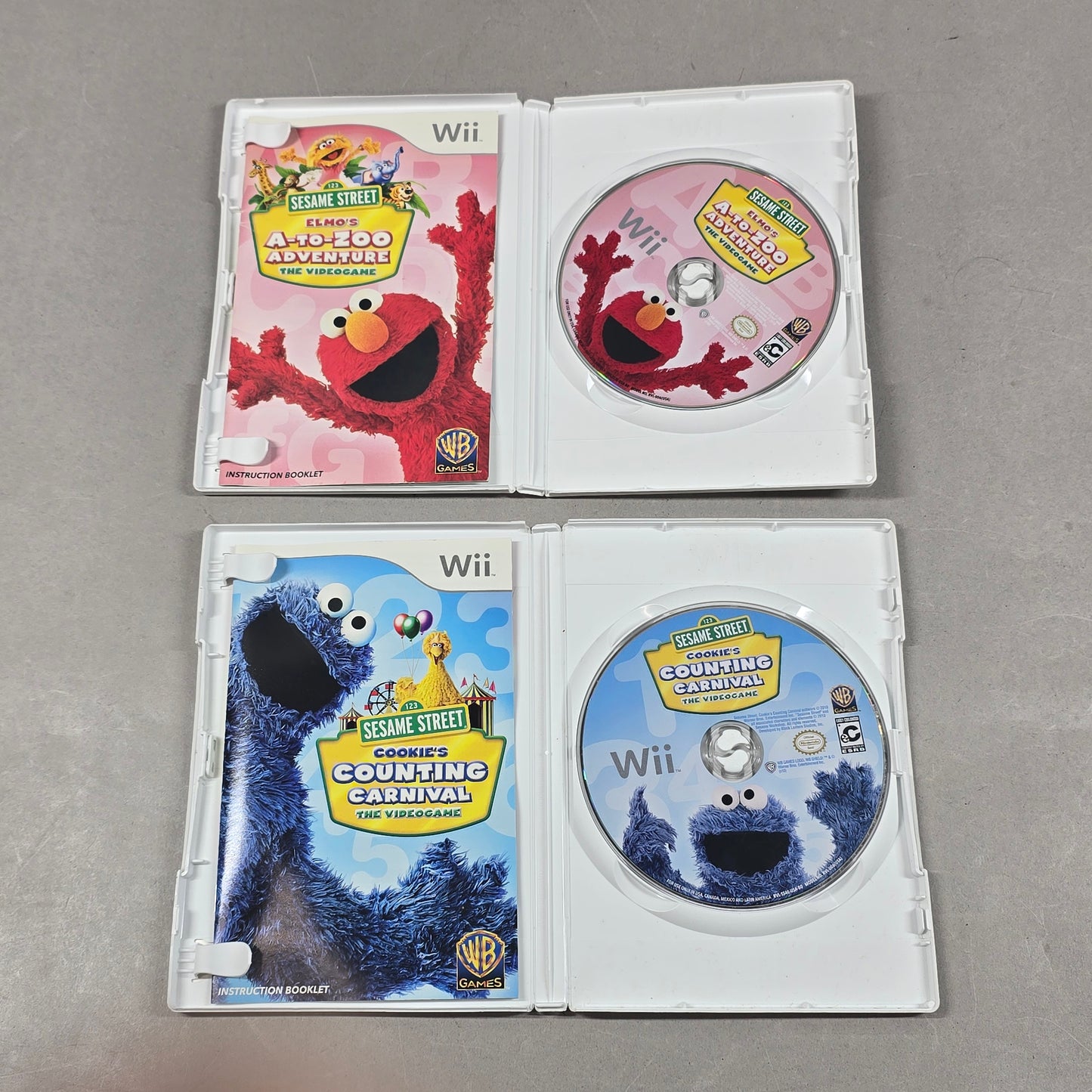 Lot of 2 Nintendo Wii Games
