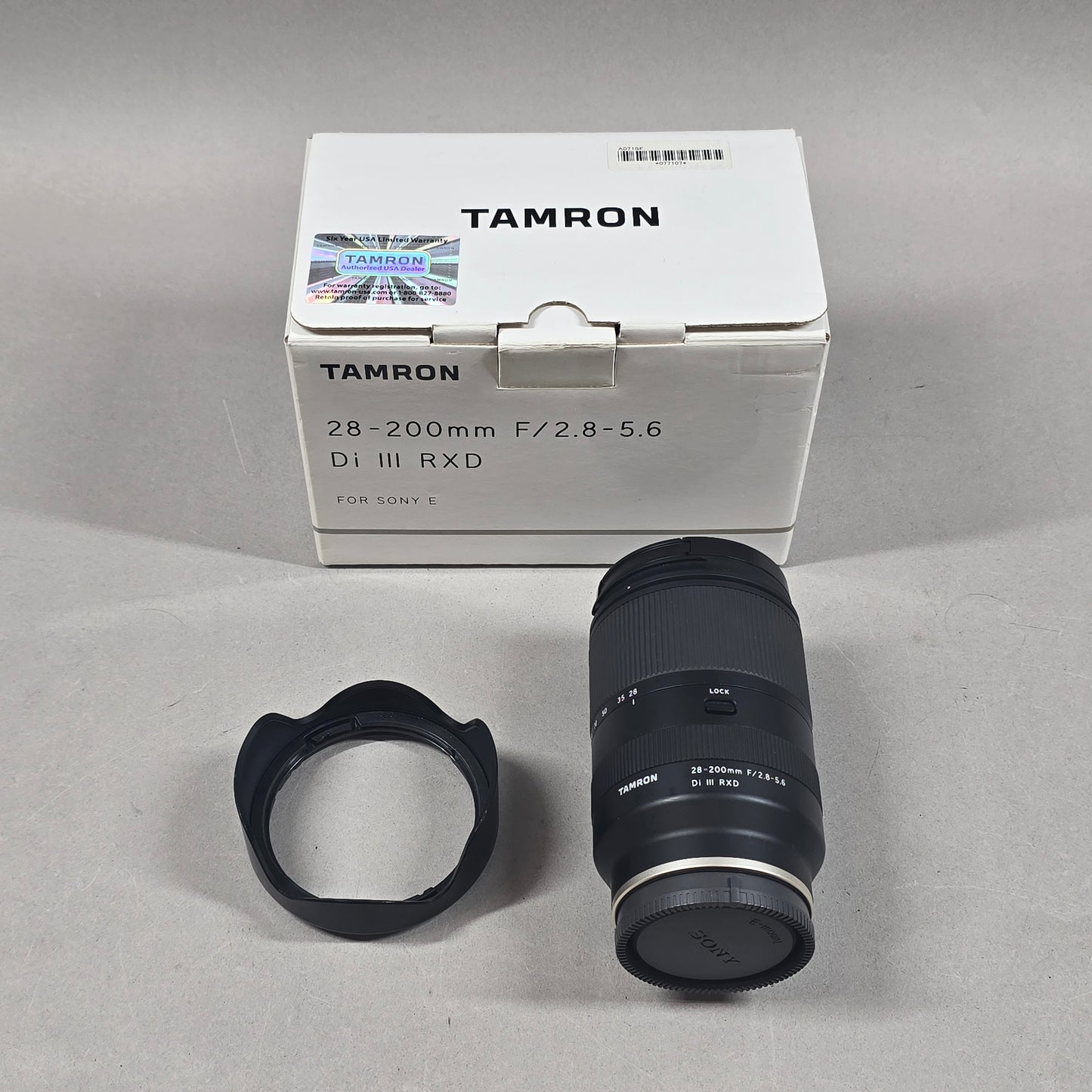 Tamron 20-200mm f/2.8-5.6 20-200mm f/2.8-5.6 For Sony E-Mount