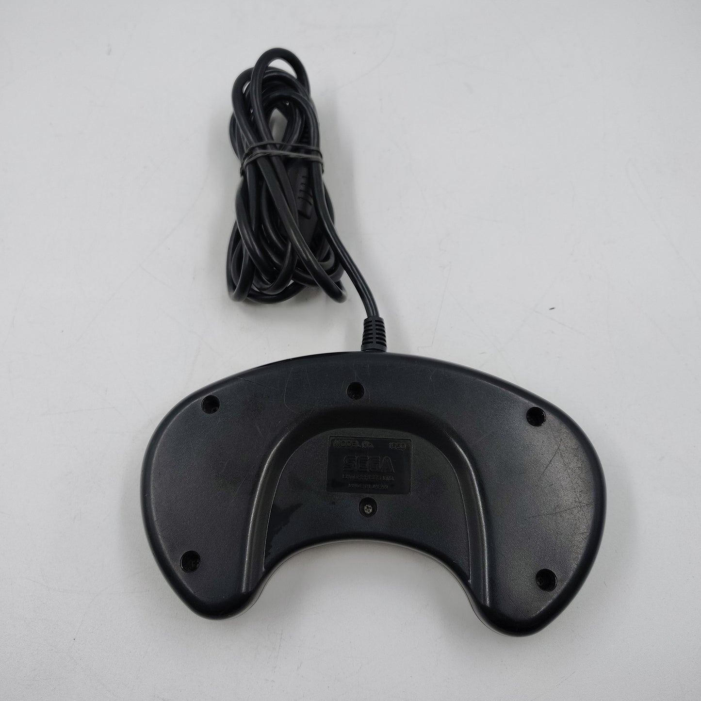 Sega Genesis 3 Button Controller Black 1650