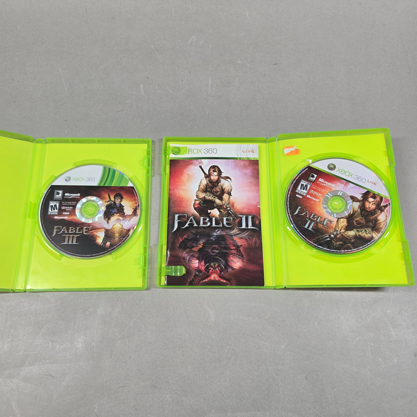 Lot of 2 Microsoft Xbox 360 Games