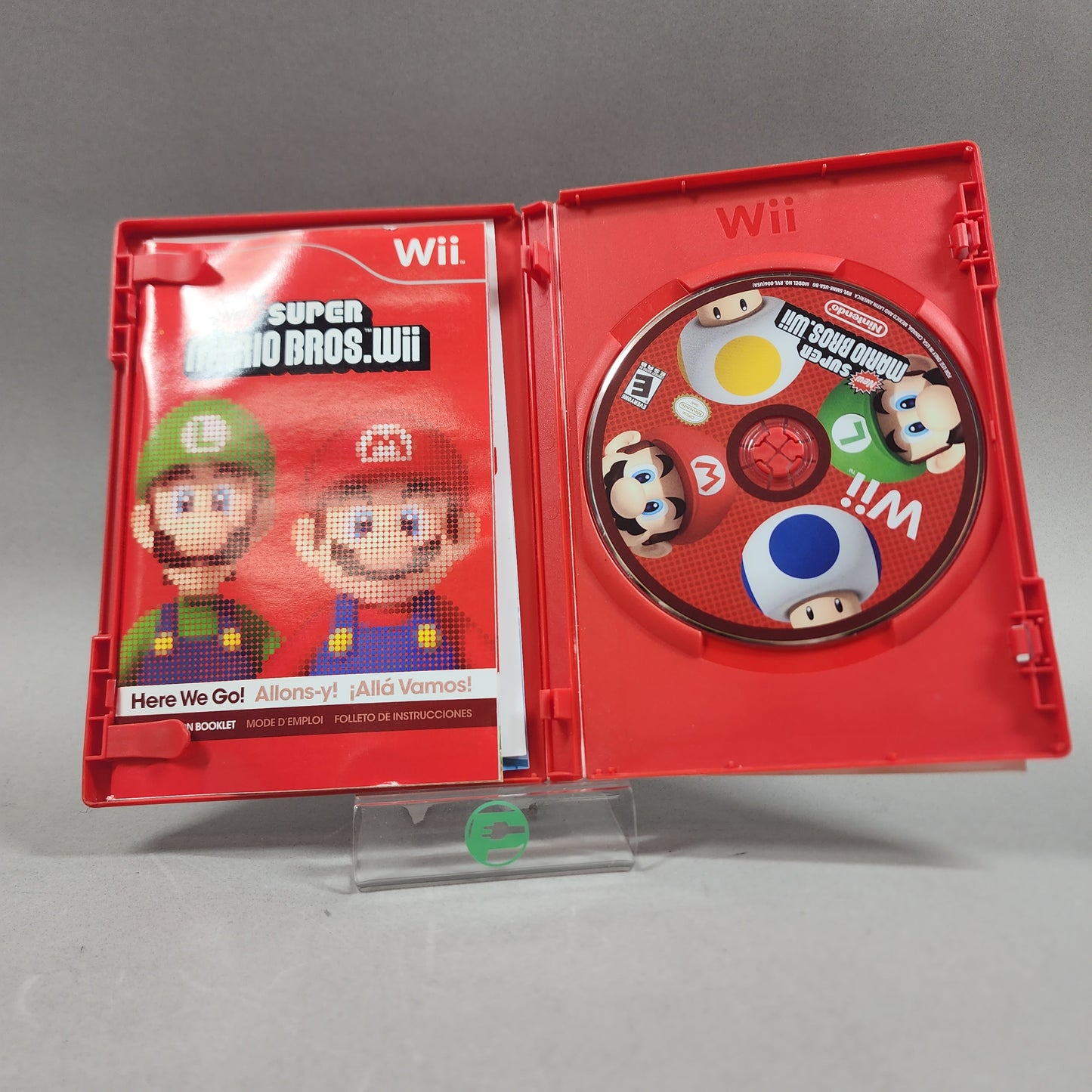New Super Mario Bros. Wii (Nintendo Wii, 2009)