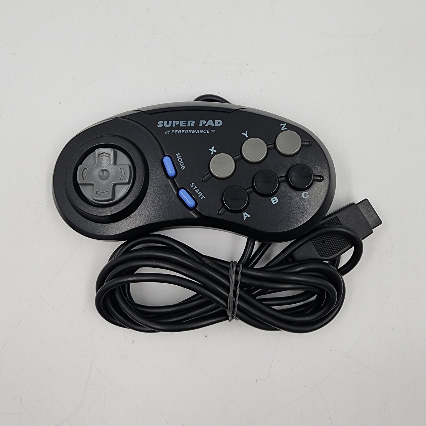 Sega Genesis Super Pad Black