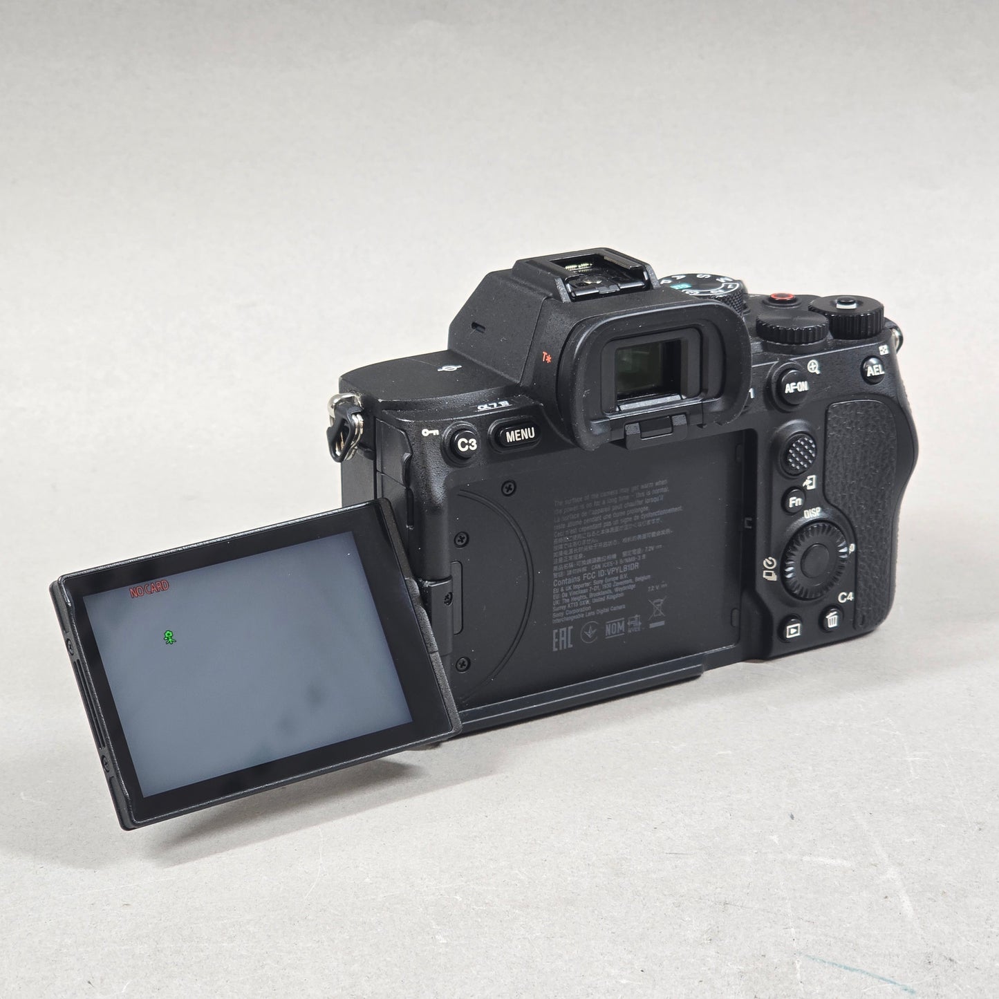 Sony Alpha A7 IV 33MP Full-Frame Mirrorless Digital Camera
