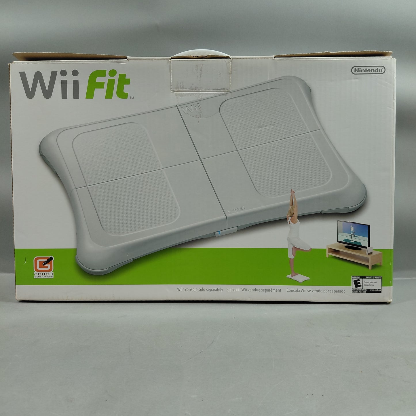 Wii Fit (Nintendo Wii, 2008)