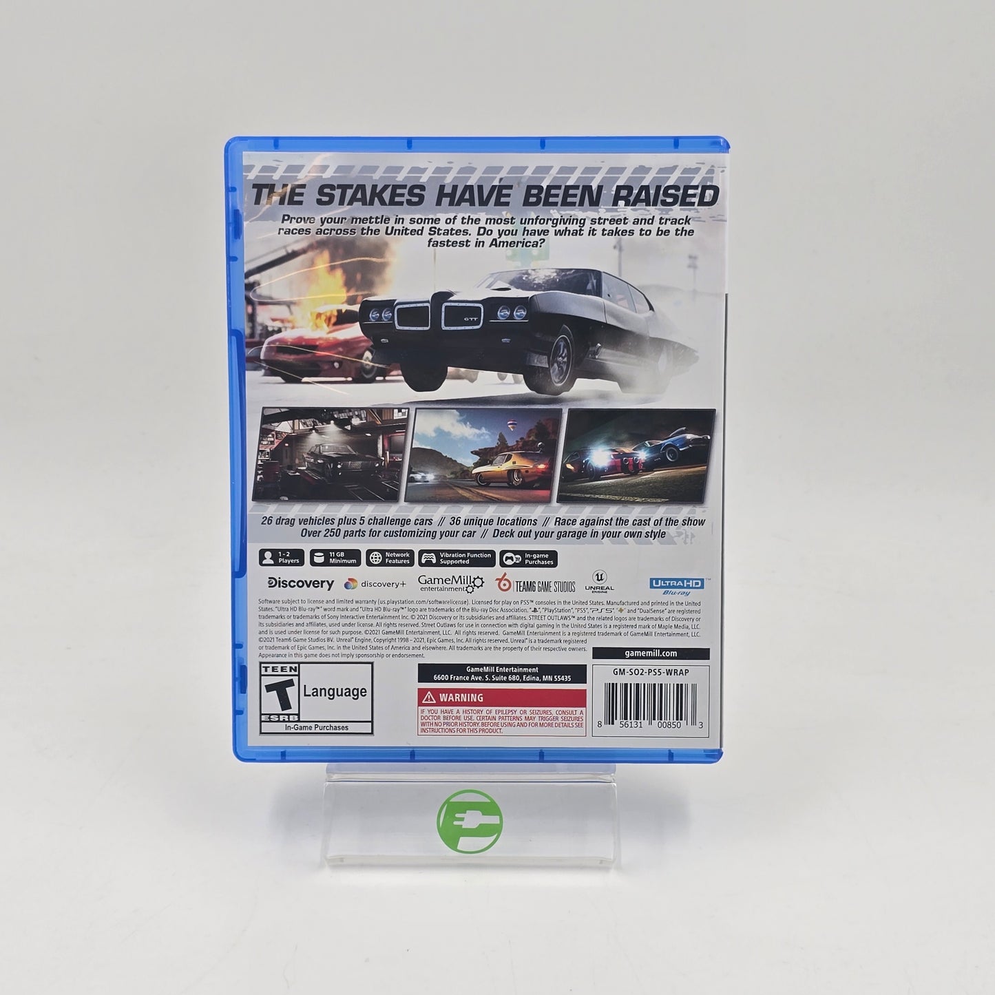 Street Outlaws 2: Winner Takes All (Sony PlayStation 5 PS5, 2021)